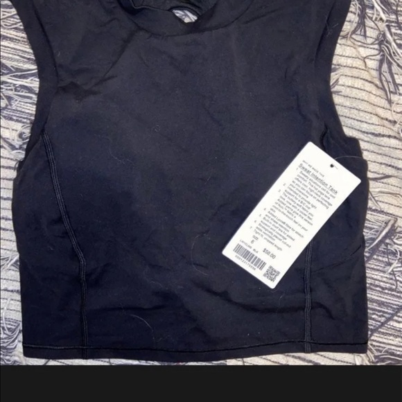 Lululemon Sweat Intention Tank - Picture 2 of 2